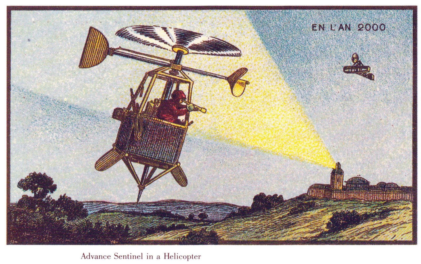 France_in_XXI_Century._Helicopter